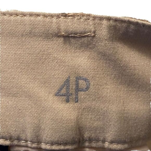 Ann Taylor Boardwalk Shorts - tan size 4P - Picture 5 of 5